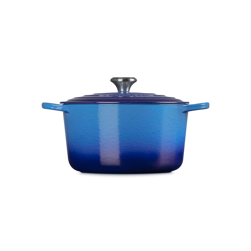 Le Creuset Deep Round Casserole Oven 26cm SS Knob image number 3